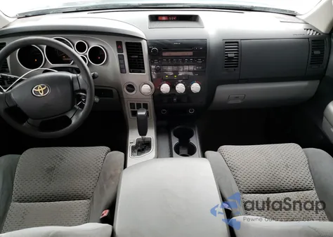 2008 Toyota Tundra Double Cab from USA, damaged, VIN 5TFCV54118X008593